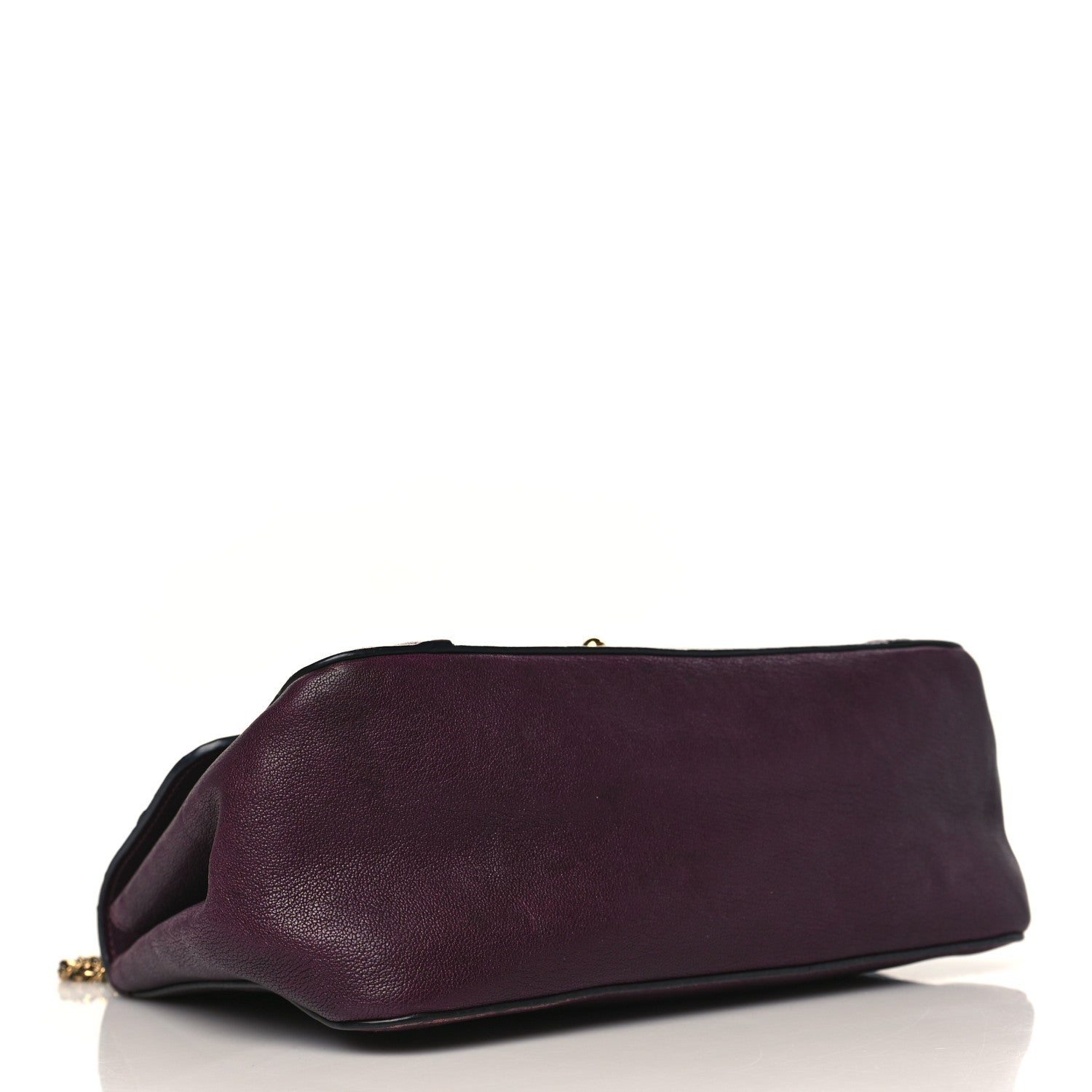 Chloe Calfskin Medium Elsie Shoulder Bag Purple 4 of 11