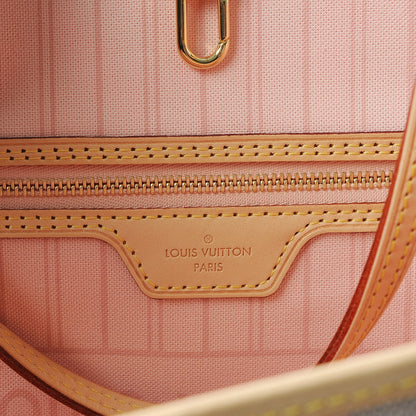 Louis Vuitton Damier Azur Tahitienne Neverfull MM 8 of 11