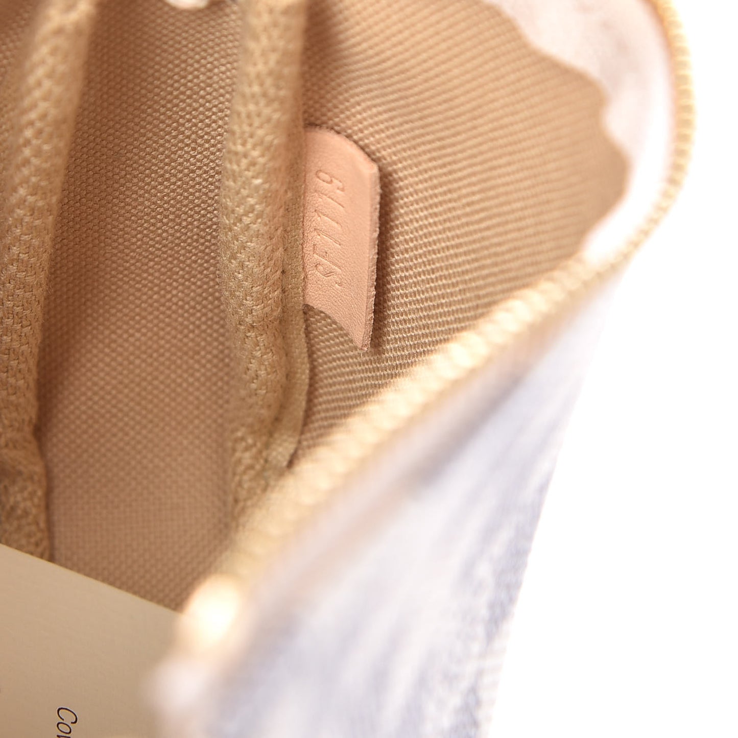 Damier Azur Mini Pochette Accessories
