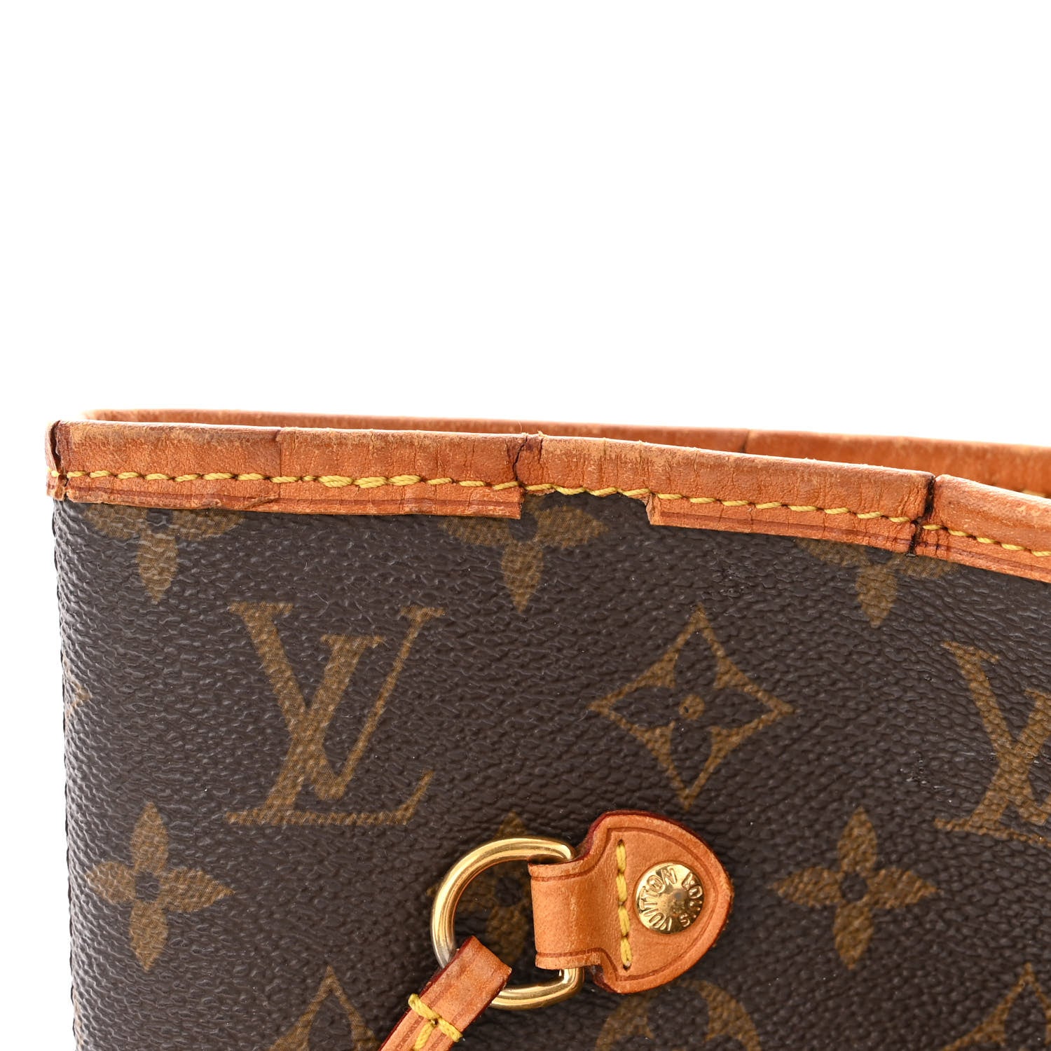 Louis Vuitton Monogram Neverfull MM 16 of 19