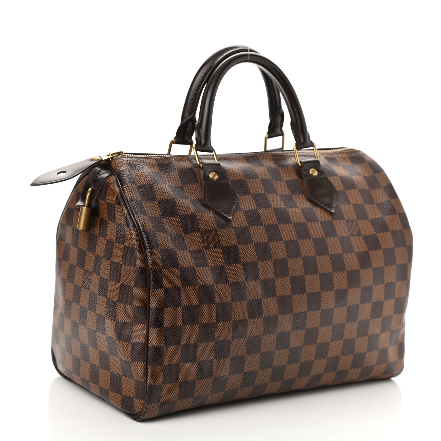 Louis Vuitton Damier Ebene Speedy 30 3 of 8