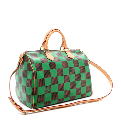 Louis Vuitton Damier Pop Speedy Bandouliere 40 2 of 8
