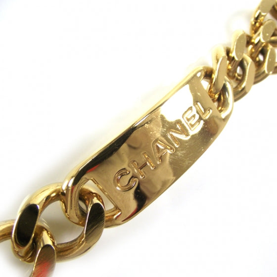 Chanel Gold Chain Link Belt 4 of 5