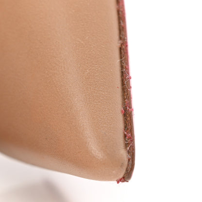 Christian Louboutin Shiny Nappa Apostrophy 85 Pumps 37 Nude 8 of 9
