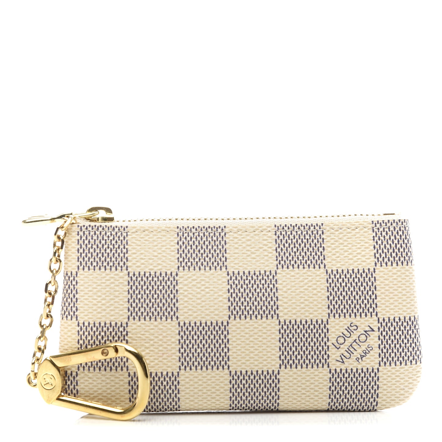 Damier Azur Key Pouch