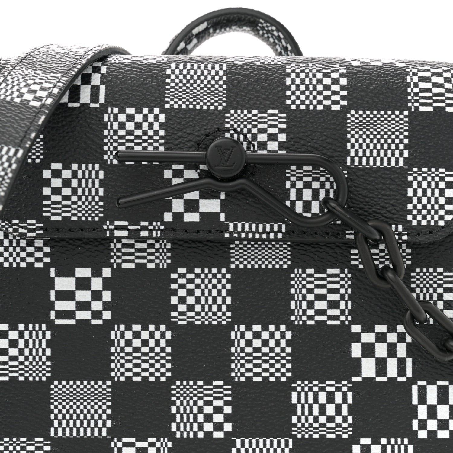 Louis Vuitton Damier Distorted Steamer XS 8 of 10