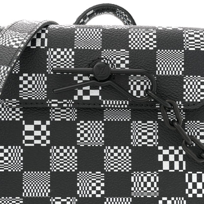 Louis Vuitton Damier Distorted Steamer XS 8 of 10