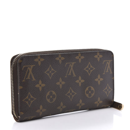 Louis Vuitton Monogram Zippy Wallet 3 of 13