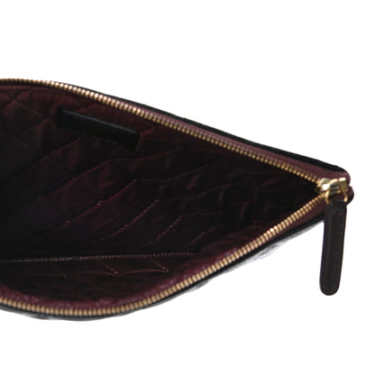 Chanel Caviar Quilted Medium Cosmetic Case Black 5 of 10
