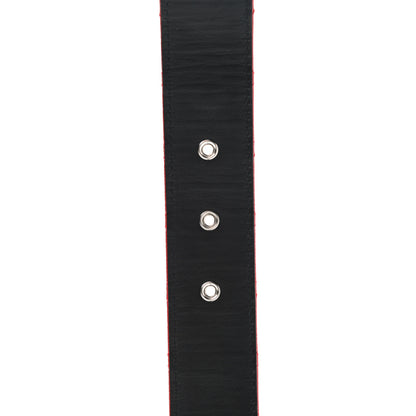 Chanel Caviar Quilted CC Chain Belt 75 30 Red 6 of 7