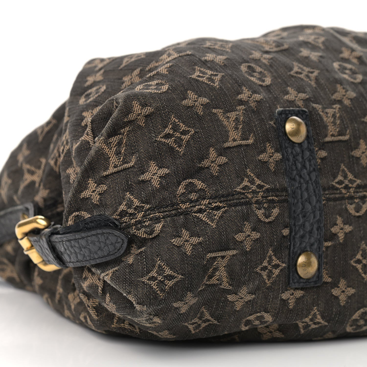 Louis Vuitton Denim Neo Cabby GM Black 8 of 14