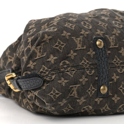 Louis Vuitton Denim Neo Cabby GM Black 8 of 14