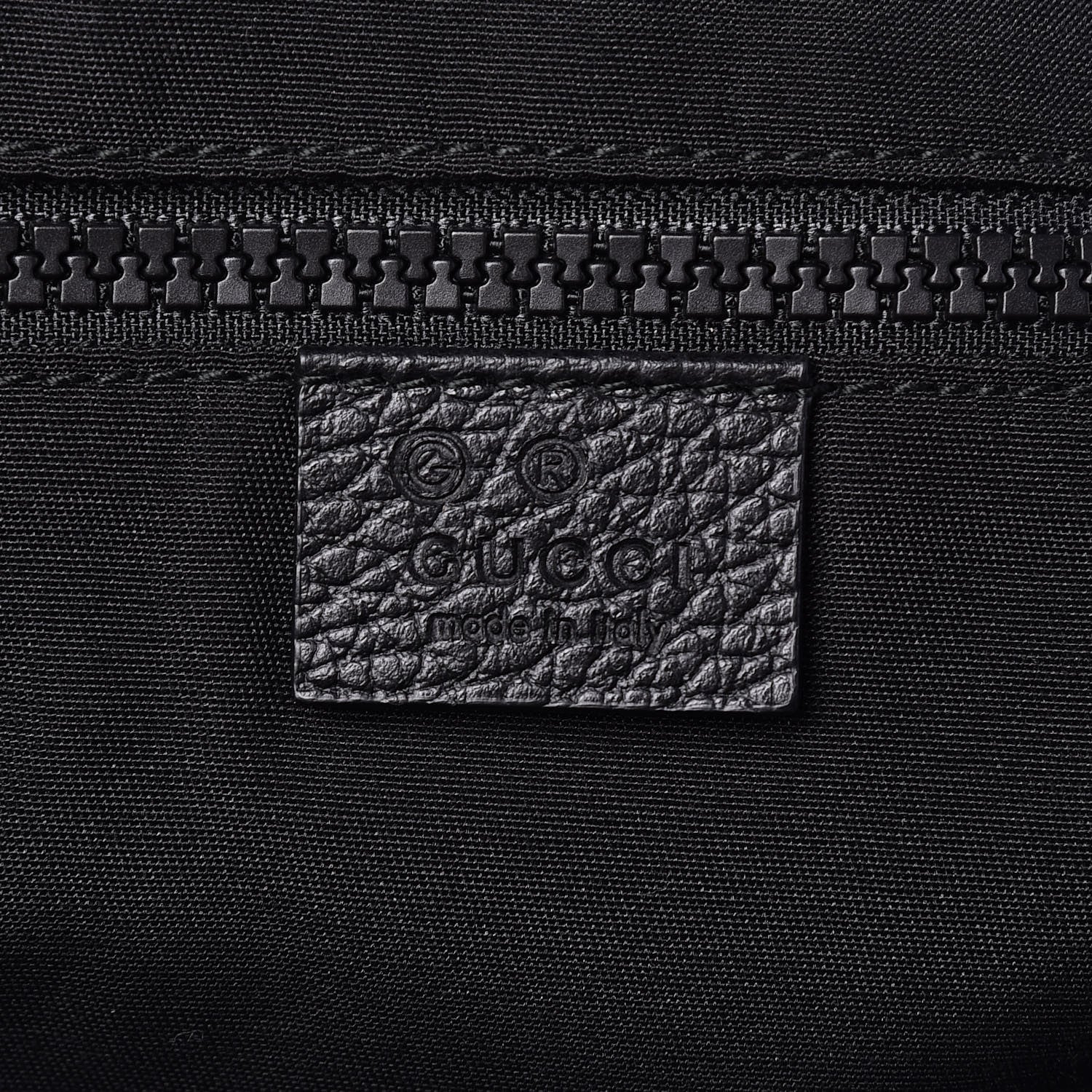 Gucci Nylon Monogram XL Duffle Bag Black 6 of 12