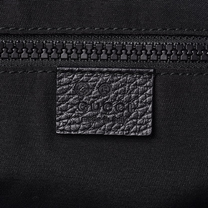 Gucci Nylon Monogram XL Duffle Bag Black 6 of 12