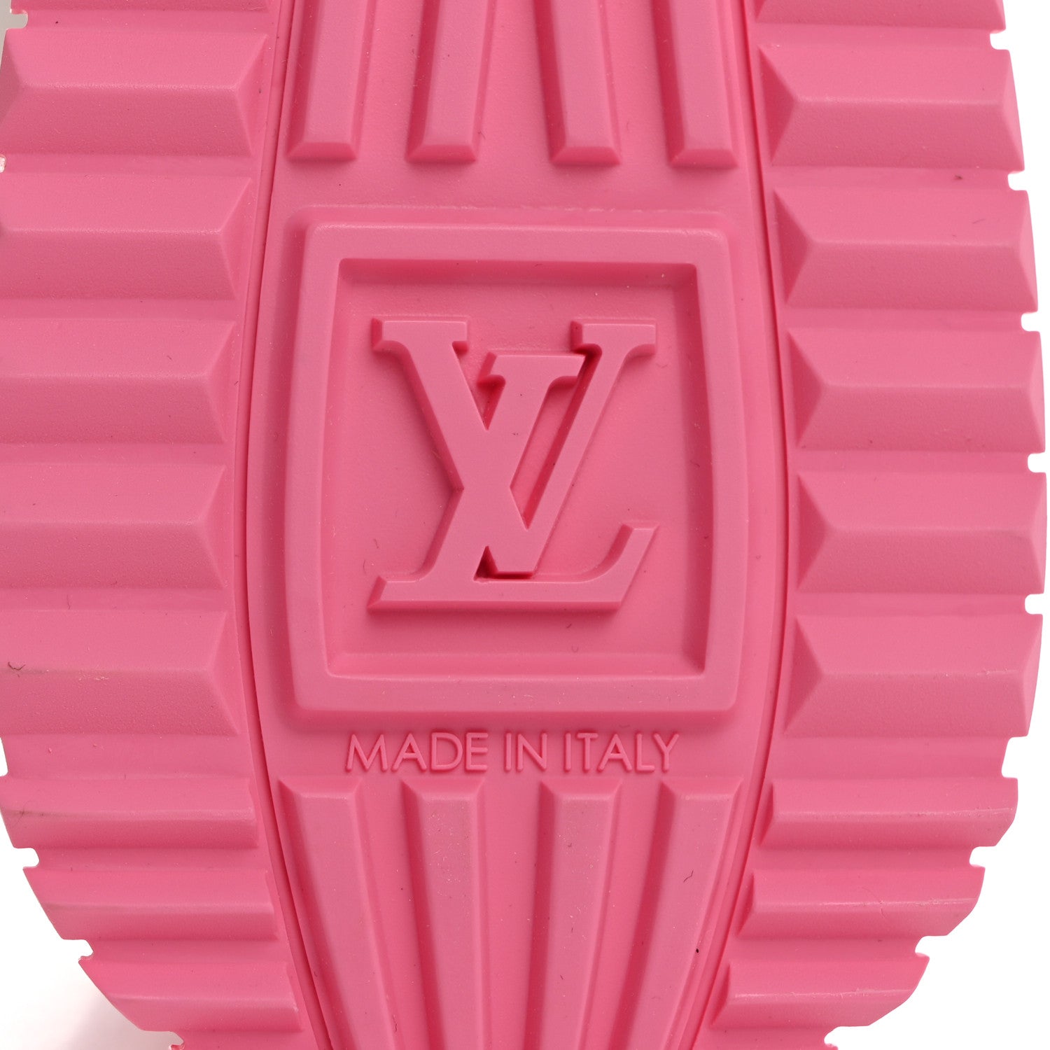 Louis Vuitton Calfskin Monogram Run Away Sneakers 38 White Pink 8 of 9