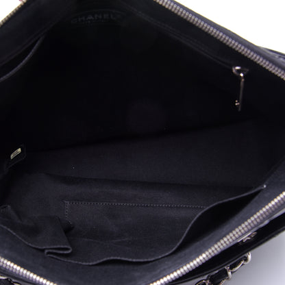 Chanel Calfskin Quilted In The Business Tote Black 5 of 12