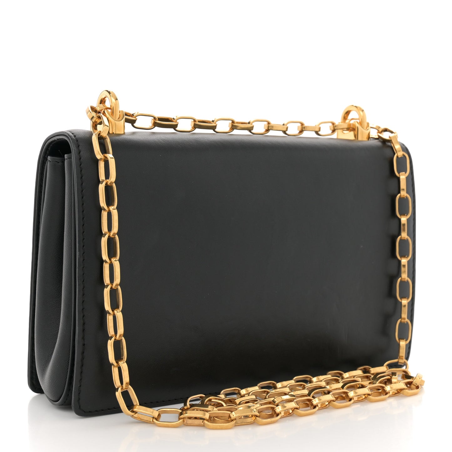 Nappa DG Girls Shoulder Bag Black