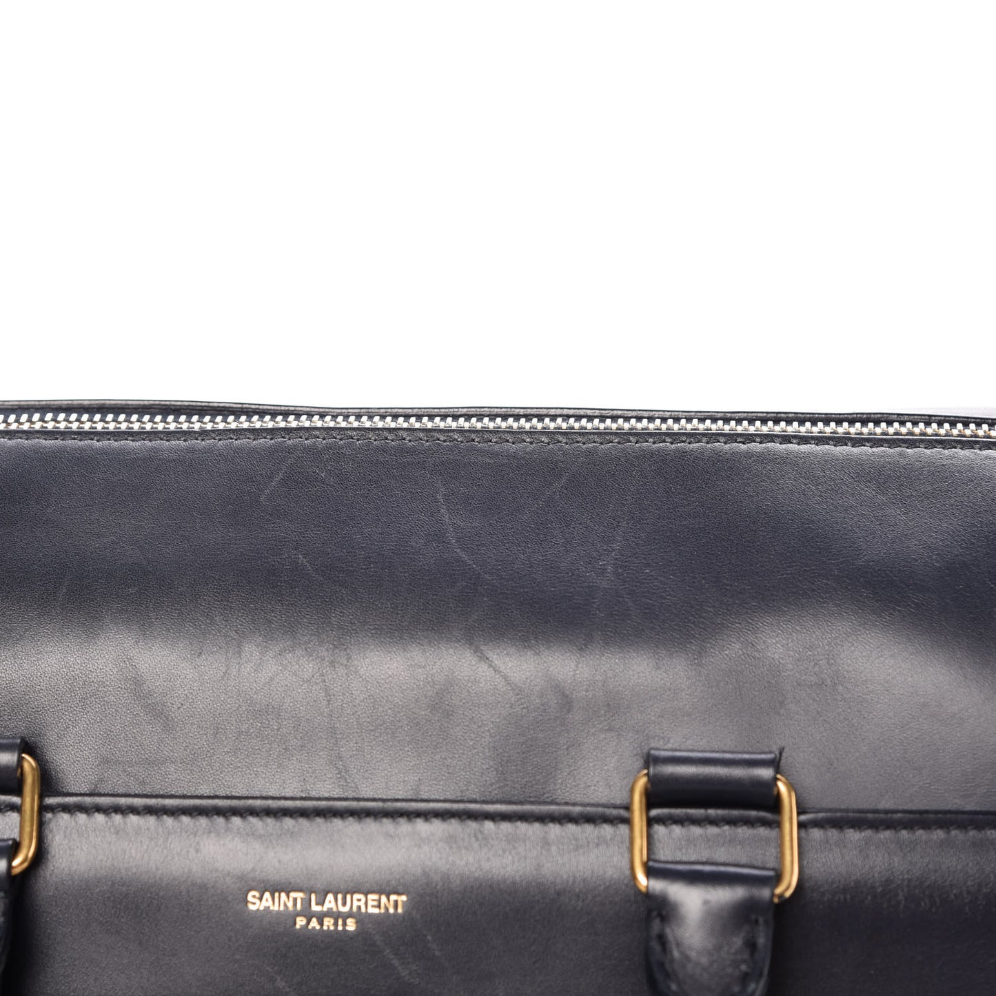 Calfskin Classic Duffle 6 Marine