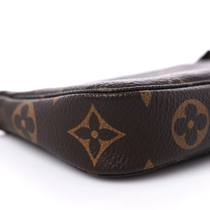 Louis Vuitton Monogram Mini Pochette Accessories 8 of 9