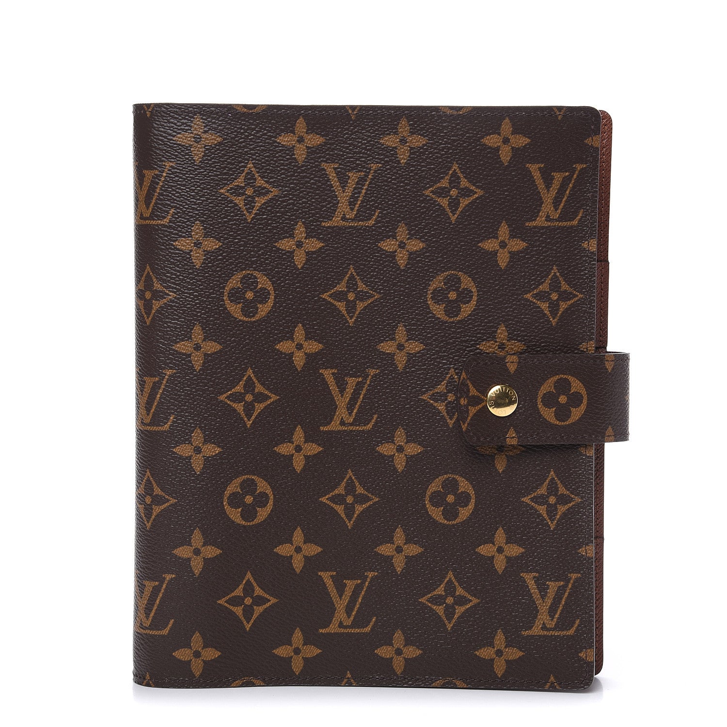 Louis Vuitton Monogram Large Ring Agenda Cover 1 of 6