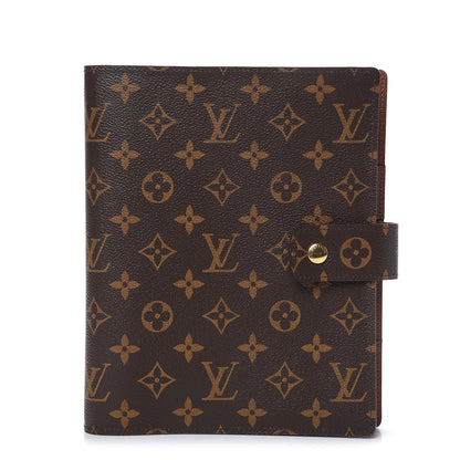 Louis Vuitton Monogram Large Ring Agenda Cover 1 of 6