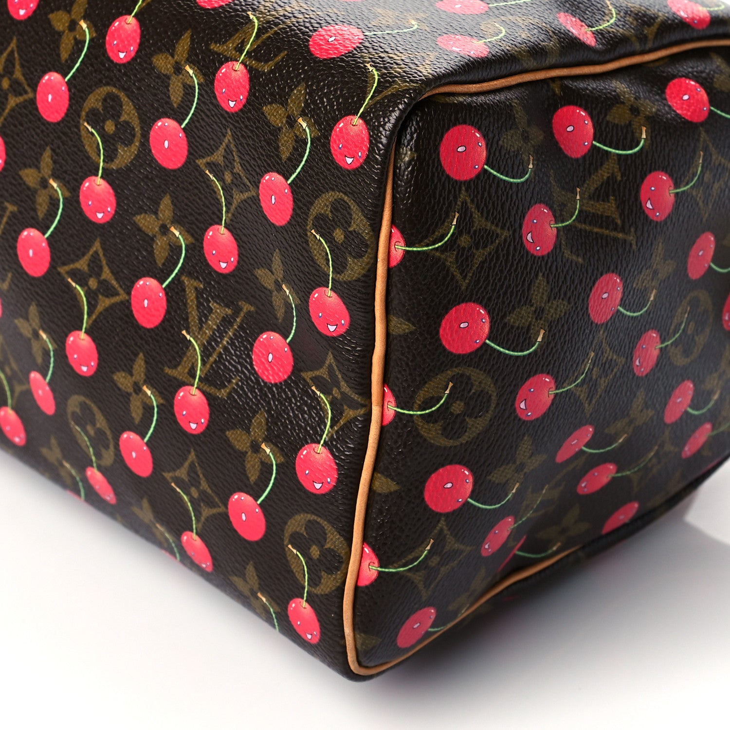 Louis Vuitton Monogram Cerises Speedy 25 9 of 11