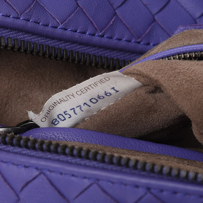 Bottega Veneta Nappa Intrecciato Mini Boston Lavender 9 of 12