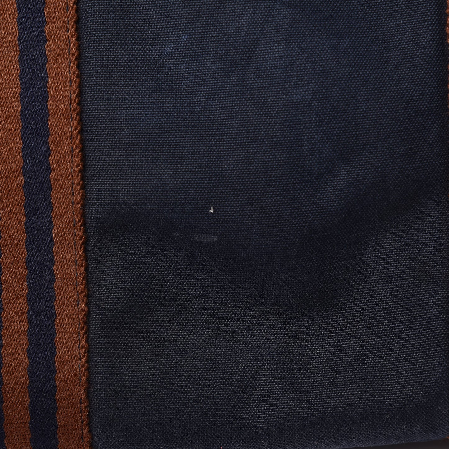 Canvas Fourre Tout MM Navy Brown