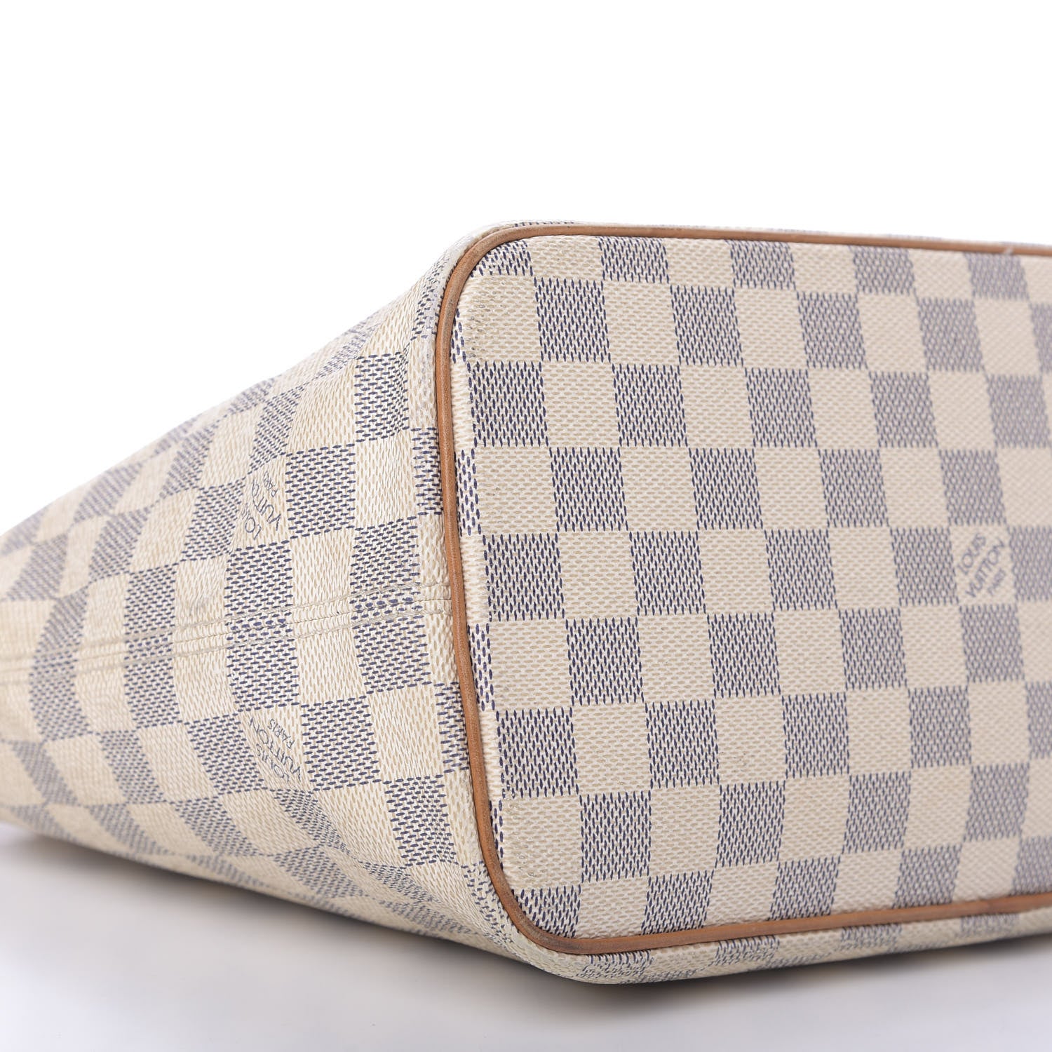 Louis Vuitton Damier Azur Saleya PM 6 of 11