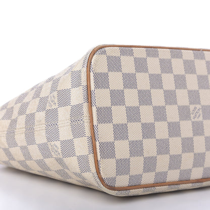 Louis Vuitton Damier Azur Saleya PM 6 of 11