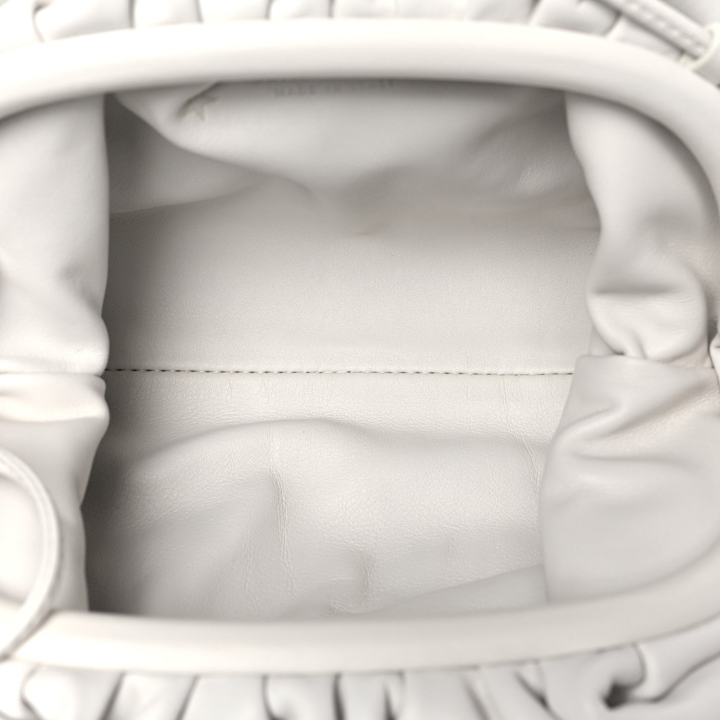 Butter Calfskin The Mini Pouch Plaster