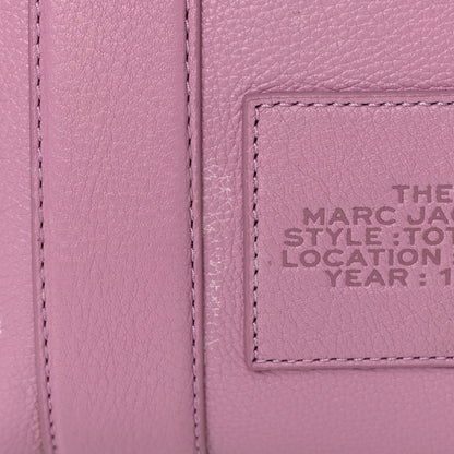 Marc Jacobs Grained Calfskin Small The Tote Bag Orchid Haze 18 of 25