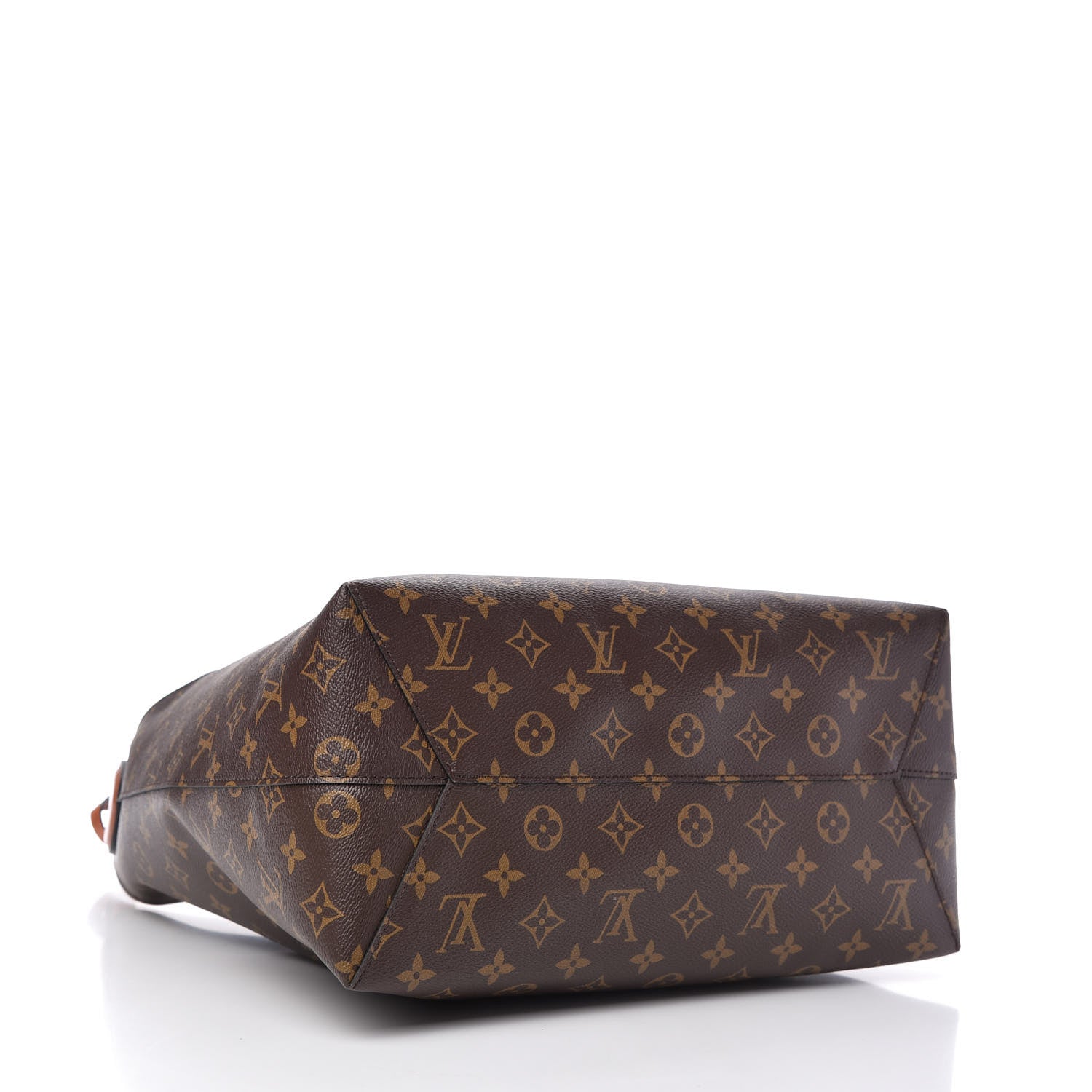 Louis Vuitton Monogram Flower Hobo Caramel 4 of 10