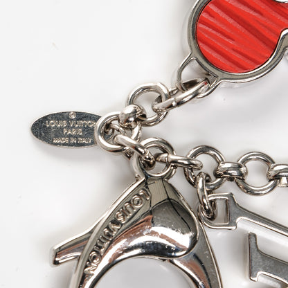 Louis Vuitton Epi Rimy Bag Charm Red 4 of 4