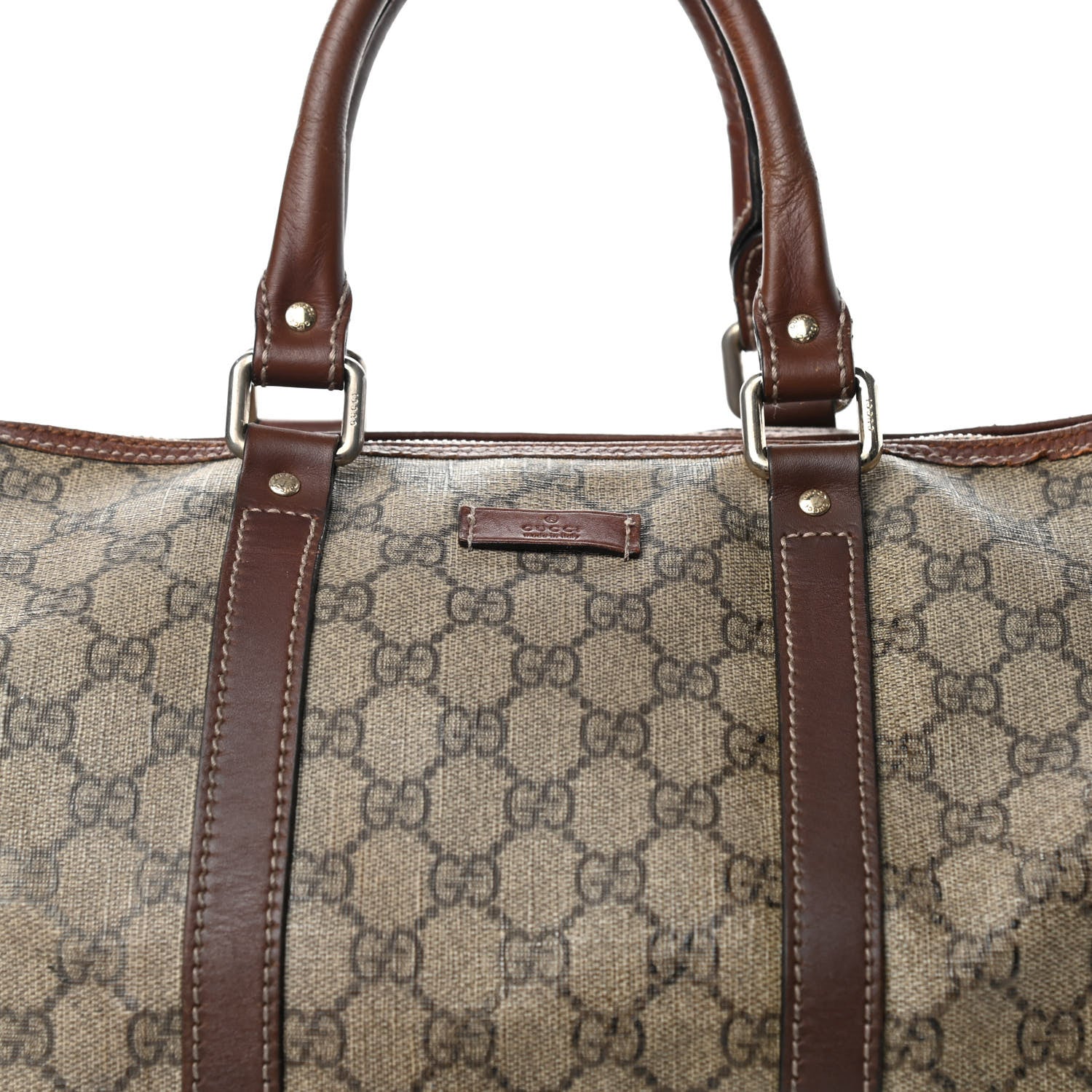 Gucci GG Plus Monogram Medium Joy Boston Brown 11 of 11