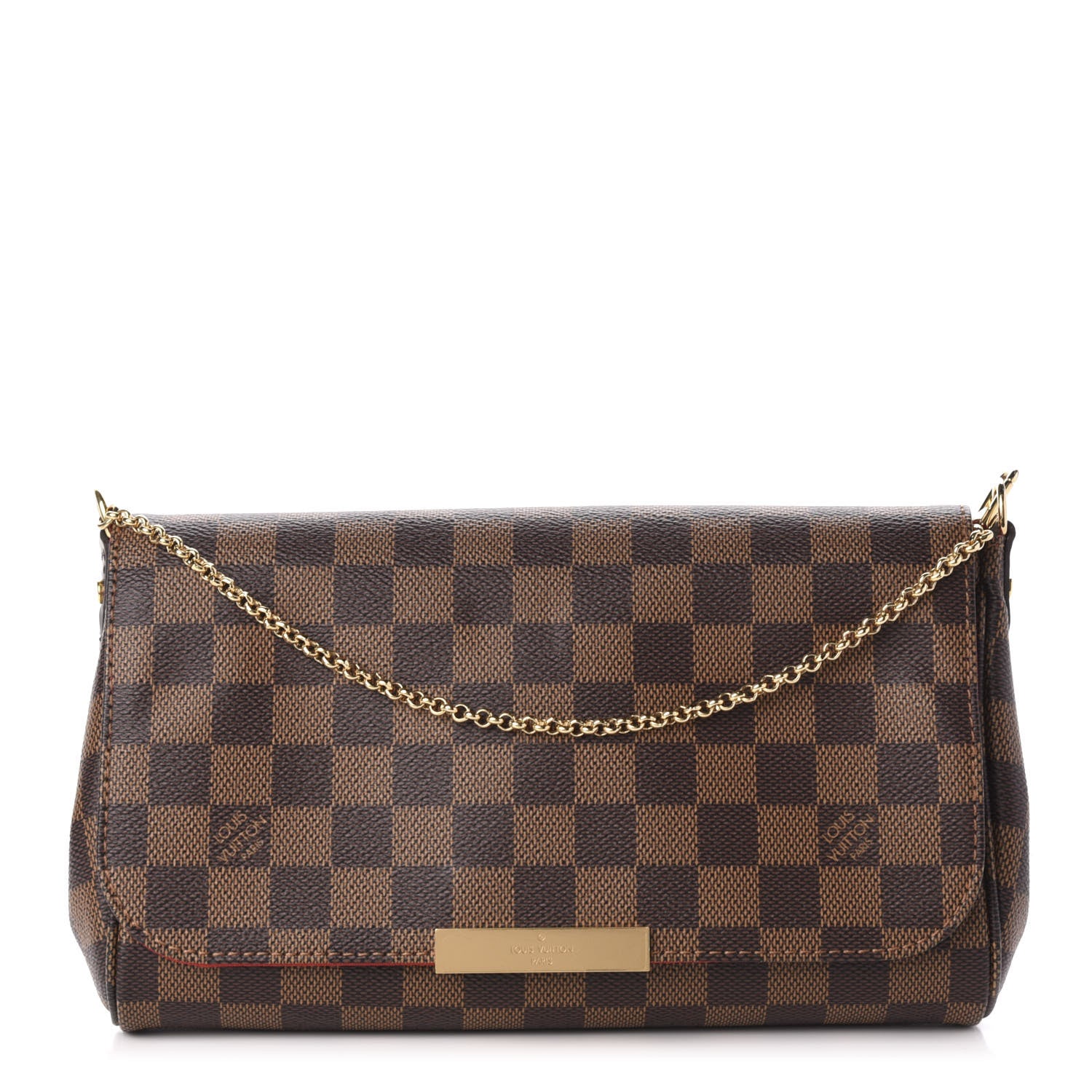 Louis Vuitton Damier Ebene Favorite MM 1 of 11