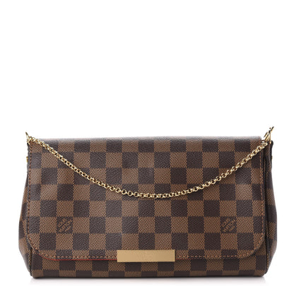 Louis Vuitton Damier Ebene Favorite MM 1 of 11