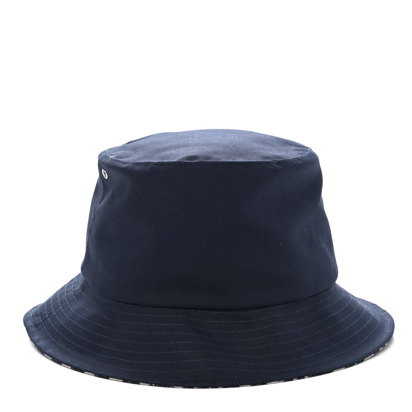 Oblique Reversible Teddy-D Brim Bucket Hat 57 Black