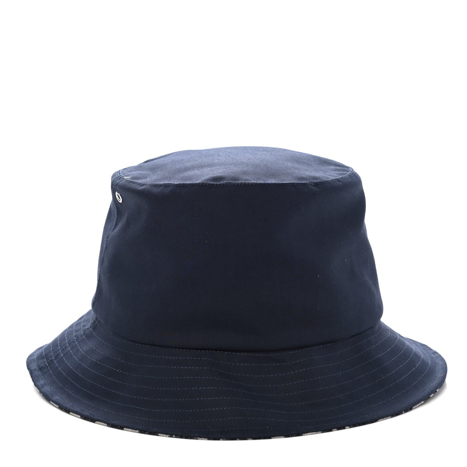 Christian Dior Oblique Reversible Teddy-D Brim Bucket Hat 57 Black 1 of 11