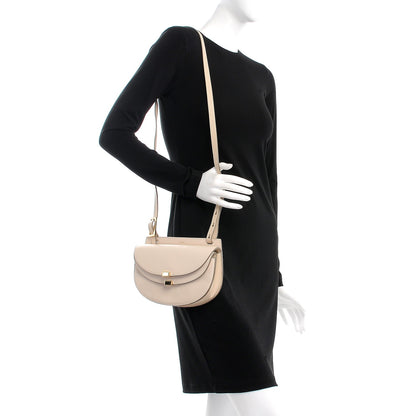 Chloe Calfskin Mini Georgia Crossbody Bag Abstract White 2 of 7