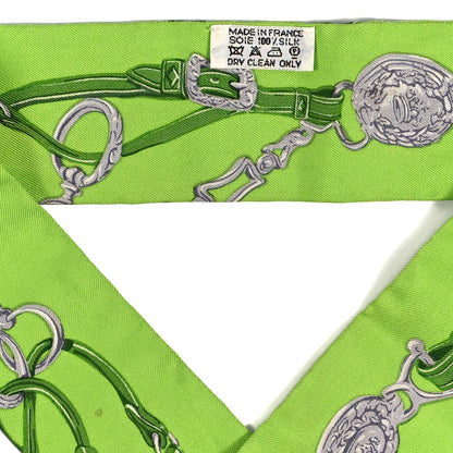 Hermes Silk Brides De Gala Twilly 3 of 4