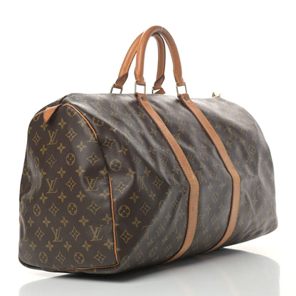 Louis Vuitton Monogram Keepall 50 2 of 10