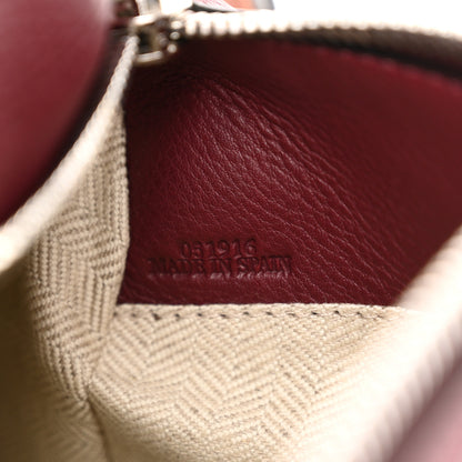 Loewe Calfskin Rugby Small Puzzle Bag Wine Pastel Pink 7 of 11