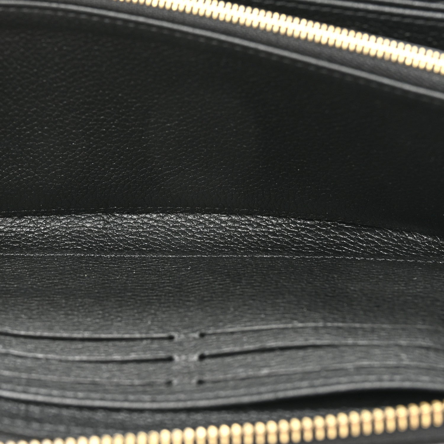 Louis Vuitton Empreinte Zippy Wallet Black 9 of 16