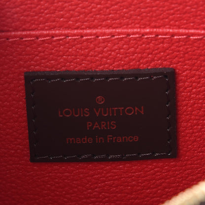 Louis Vuitton Damier Ebene Cosmetic Pouch 6 of 8