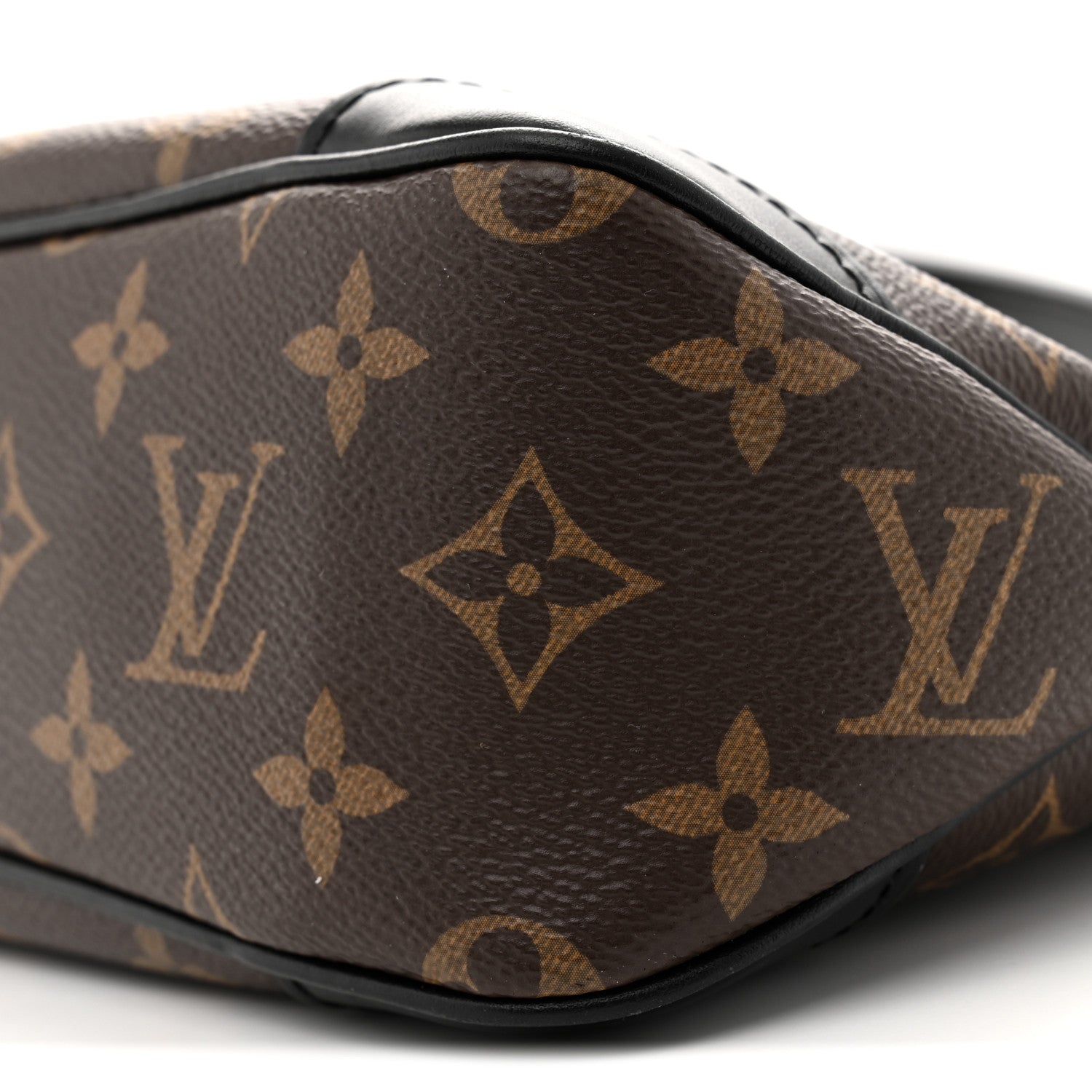 Louis Vuitton Monogram Odeon PM Black 9 of 9