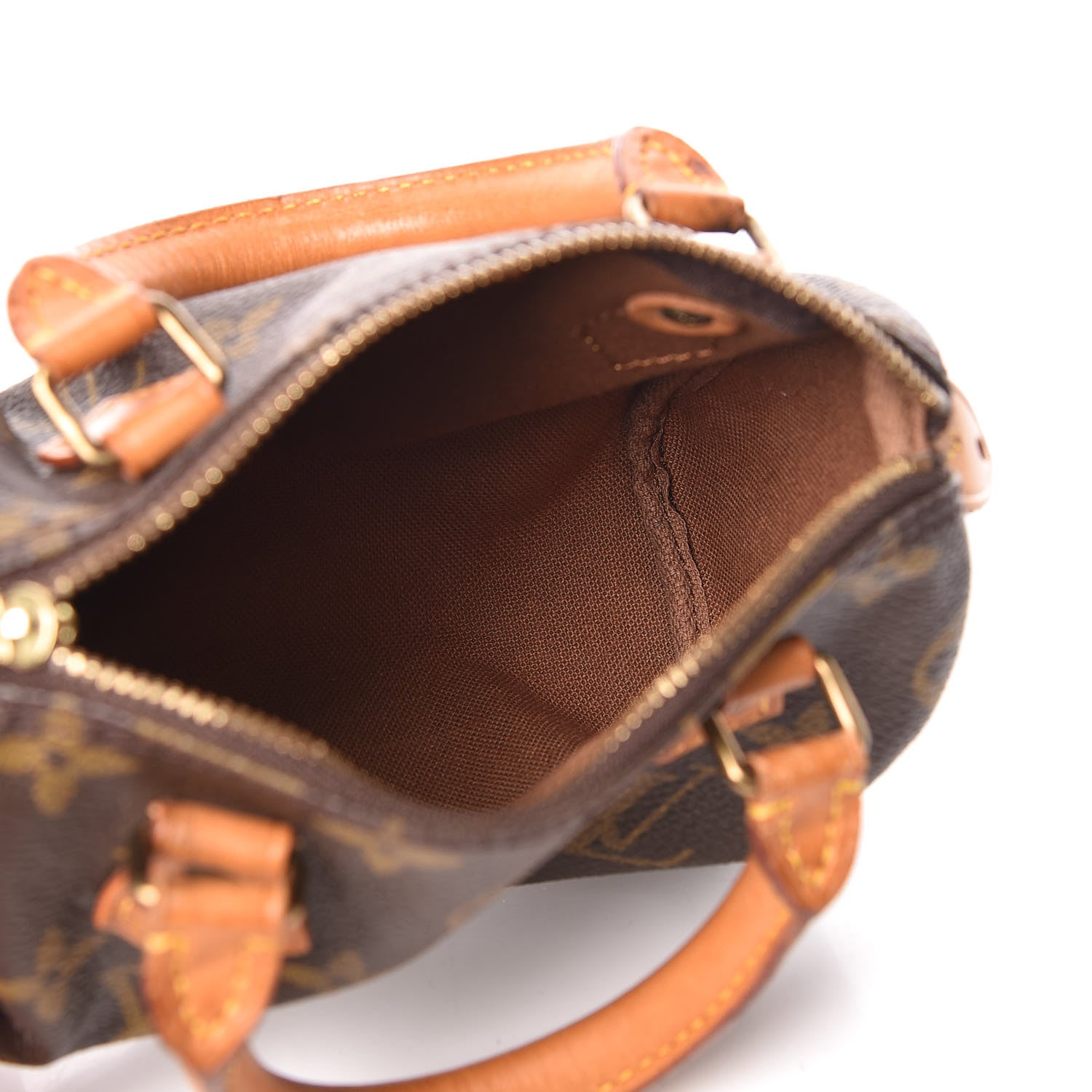 Louis Vuitton Monogram Mini Sac HL Speedy 5 of 16