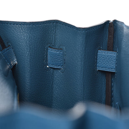 Hermes Togo Birkin 30 Cobalt 19 of 36