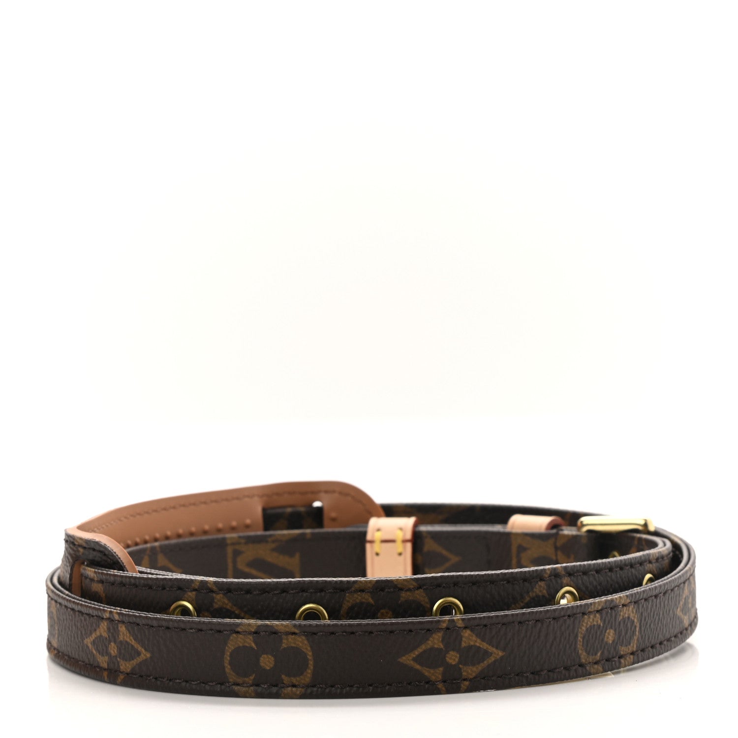 Louis Vuitton Monogram 16mm Adjustable Shoulder Strap 2 of 4