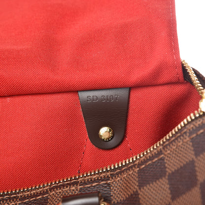 Louis Vuitton Damier Ebene Speedy Bandouliere 30 10 of 11